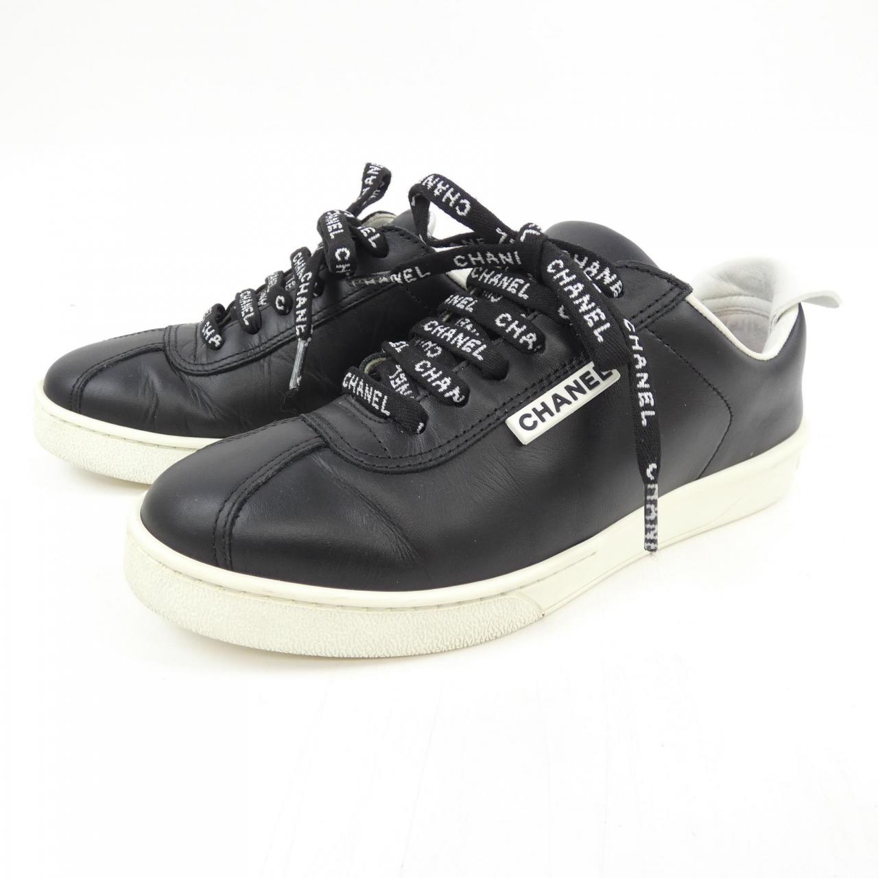 Chanel G34085X51503 Calfskin Sneakers