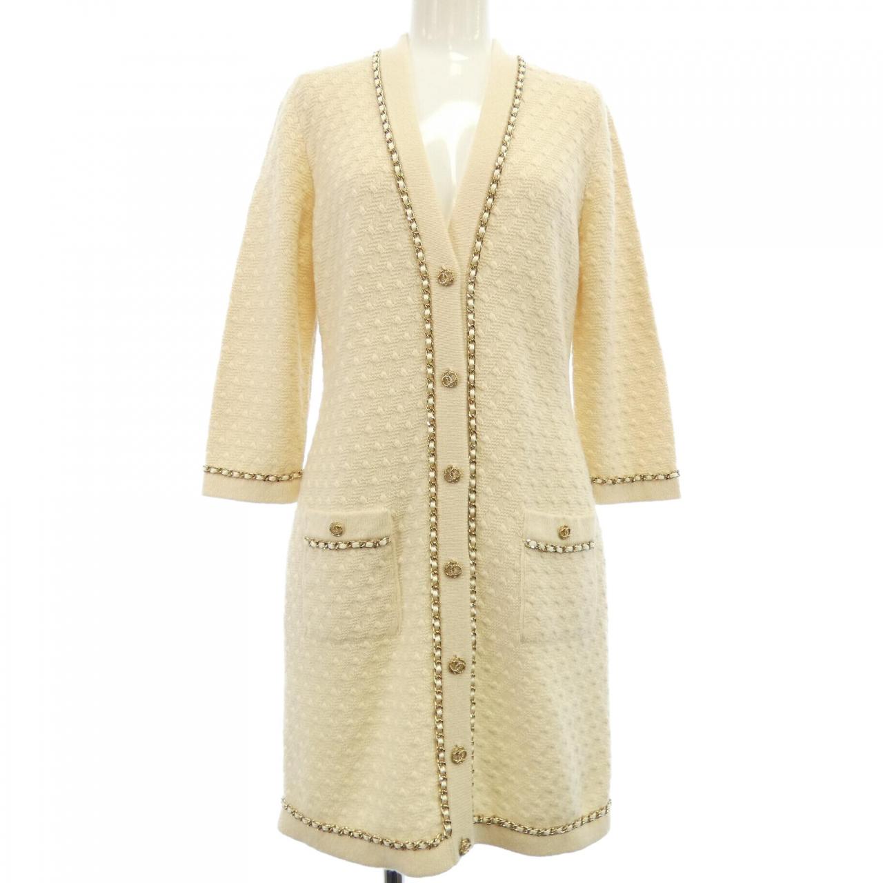 Chanel P75677K10893 Cashmere Cardigan