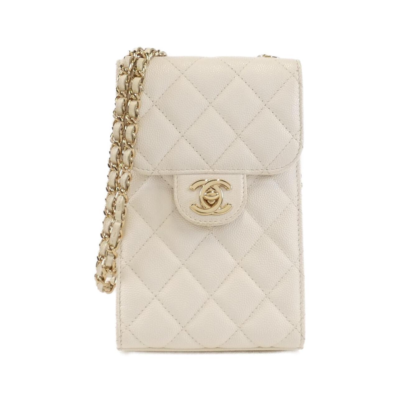 Chanel Timeless Classic Line Caviar Skin Shoulder Bag