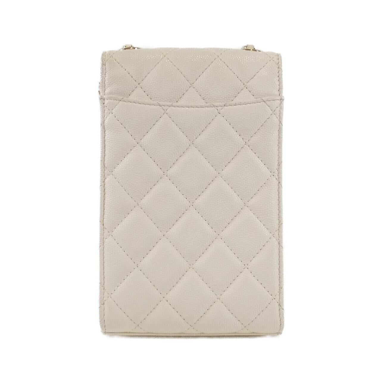 Chanel Timeless Classic Line Caviar Skin Shoulder Bag