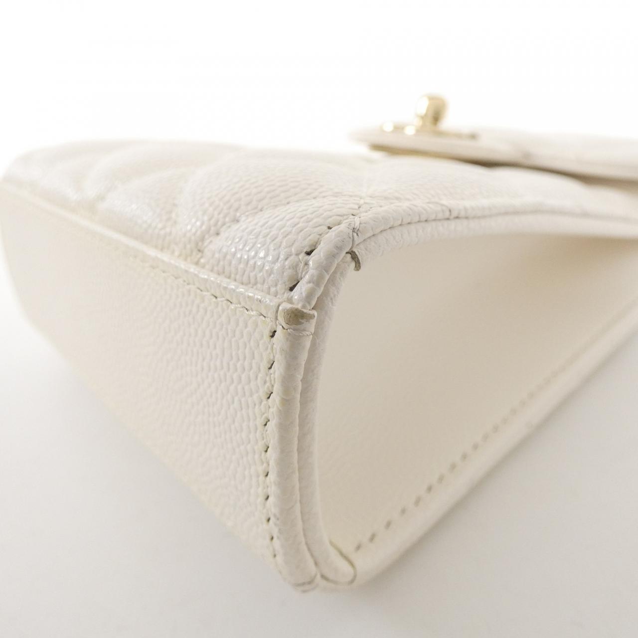 Chanel Timeless Classic Line Caviar Skin Shoulder Bag
