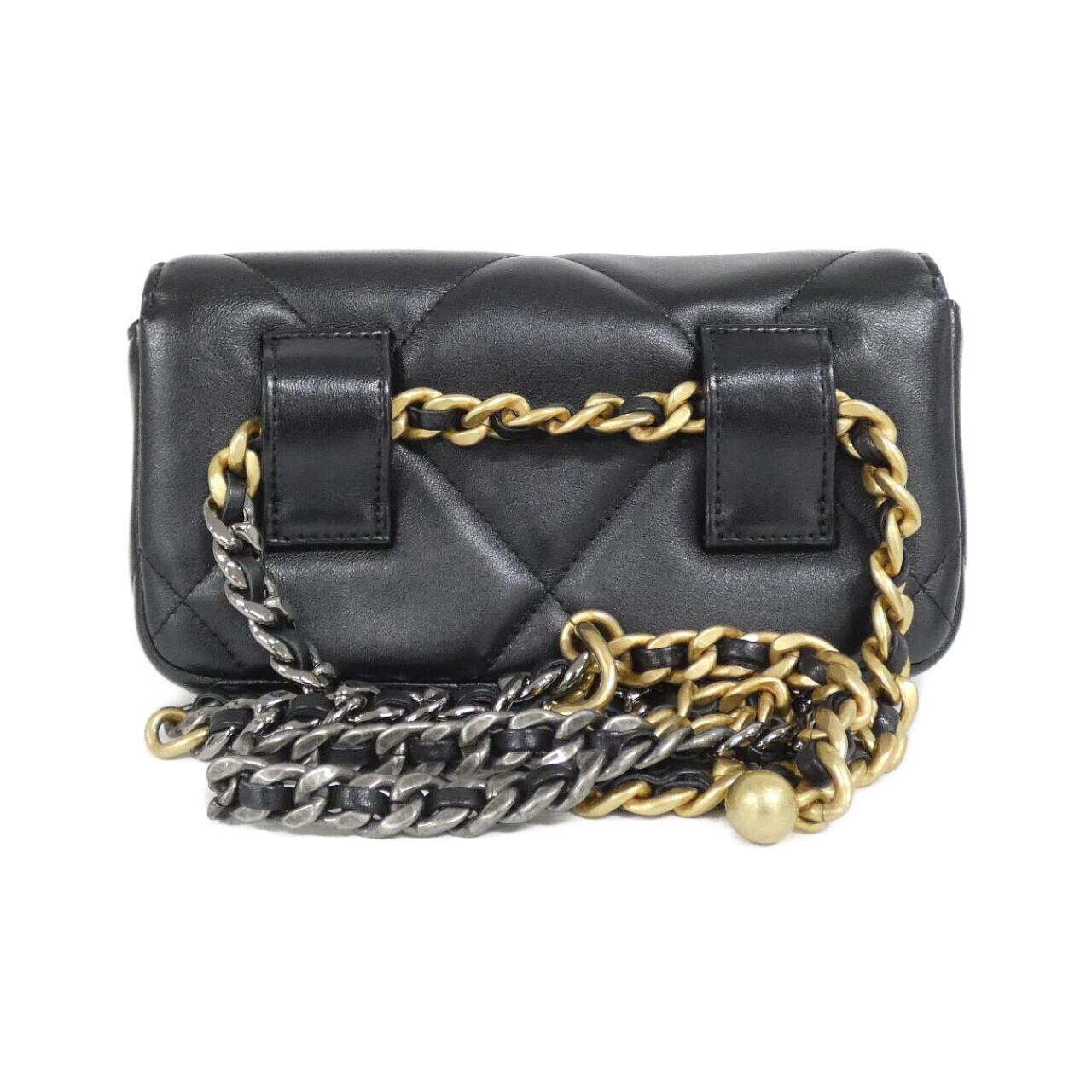 Chanel Chanel 19 Lambskin Waist Bag