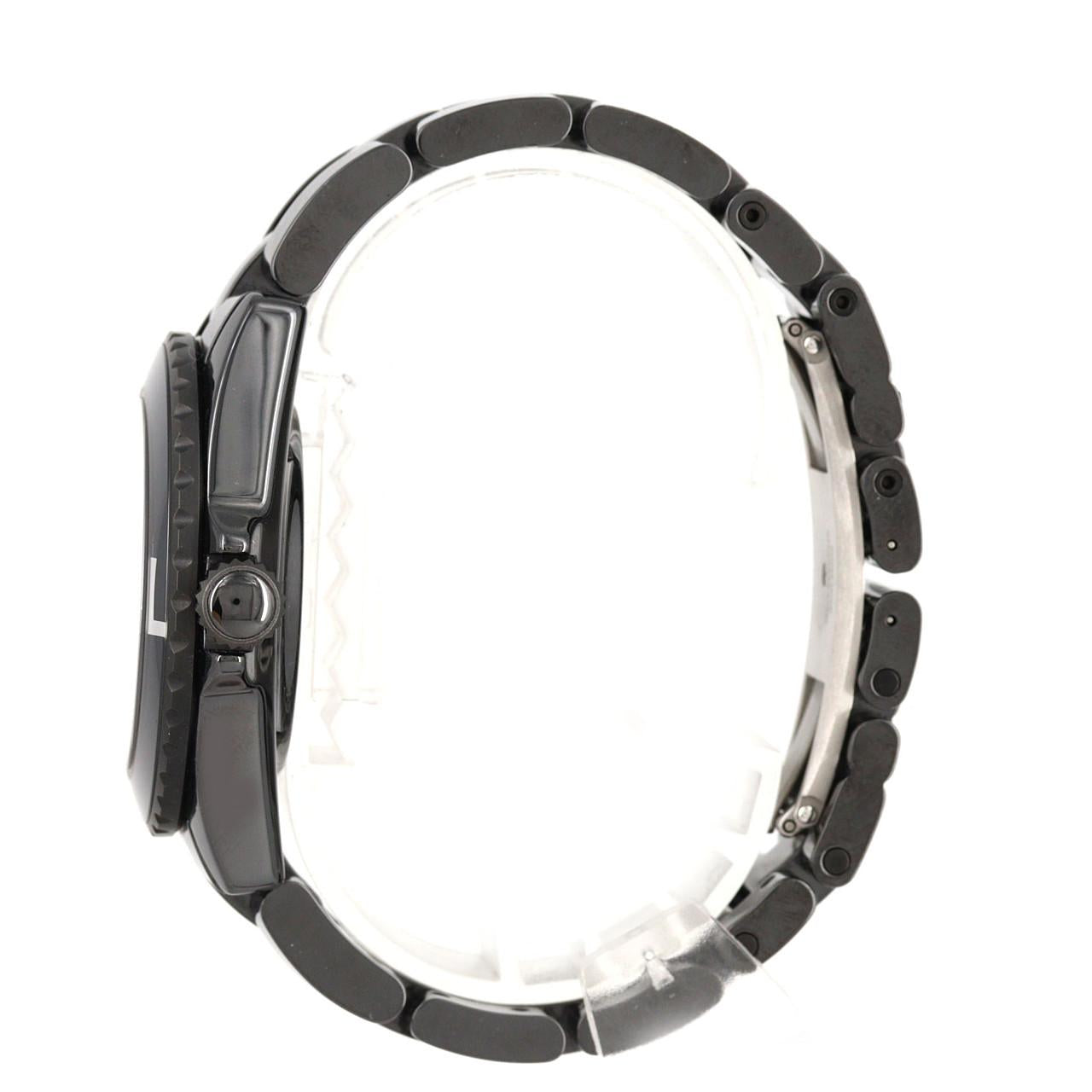 Chanel J12 Wanted De Chanel Ceramic Automatic