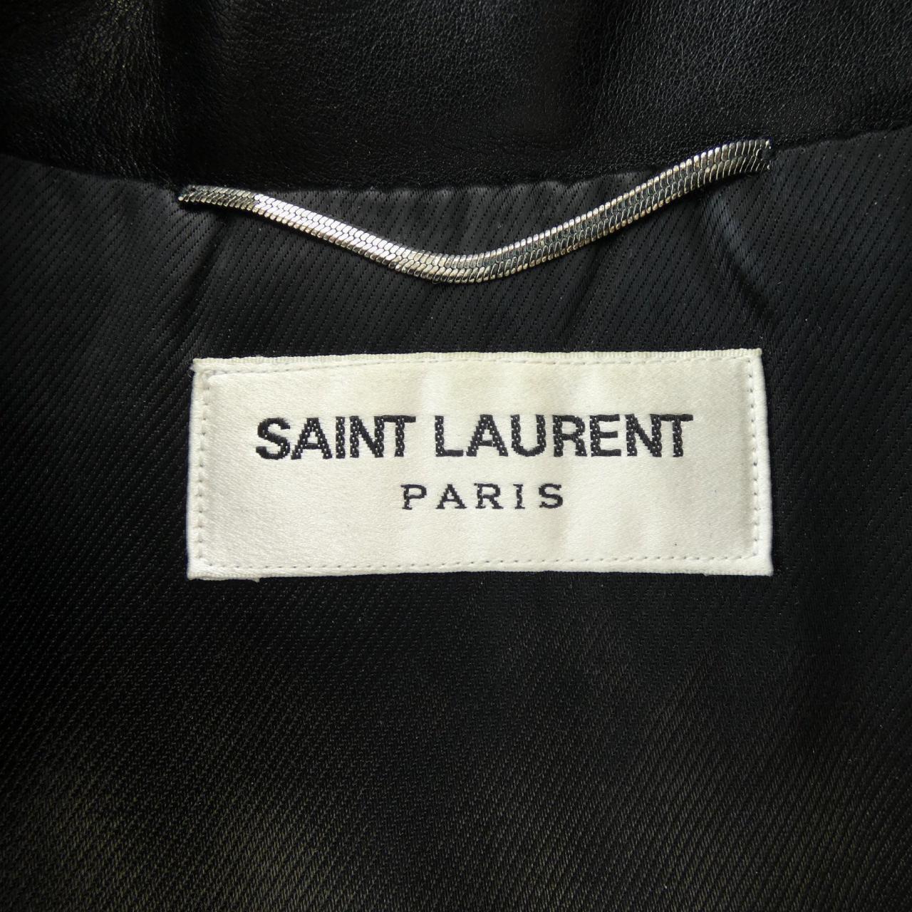 Saint Laurent Leather Jacket