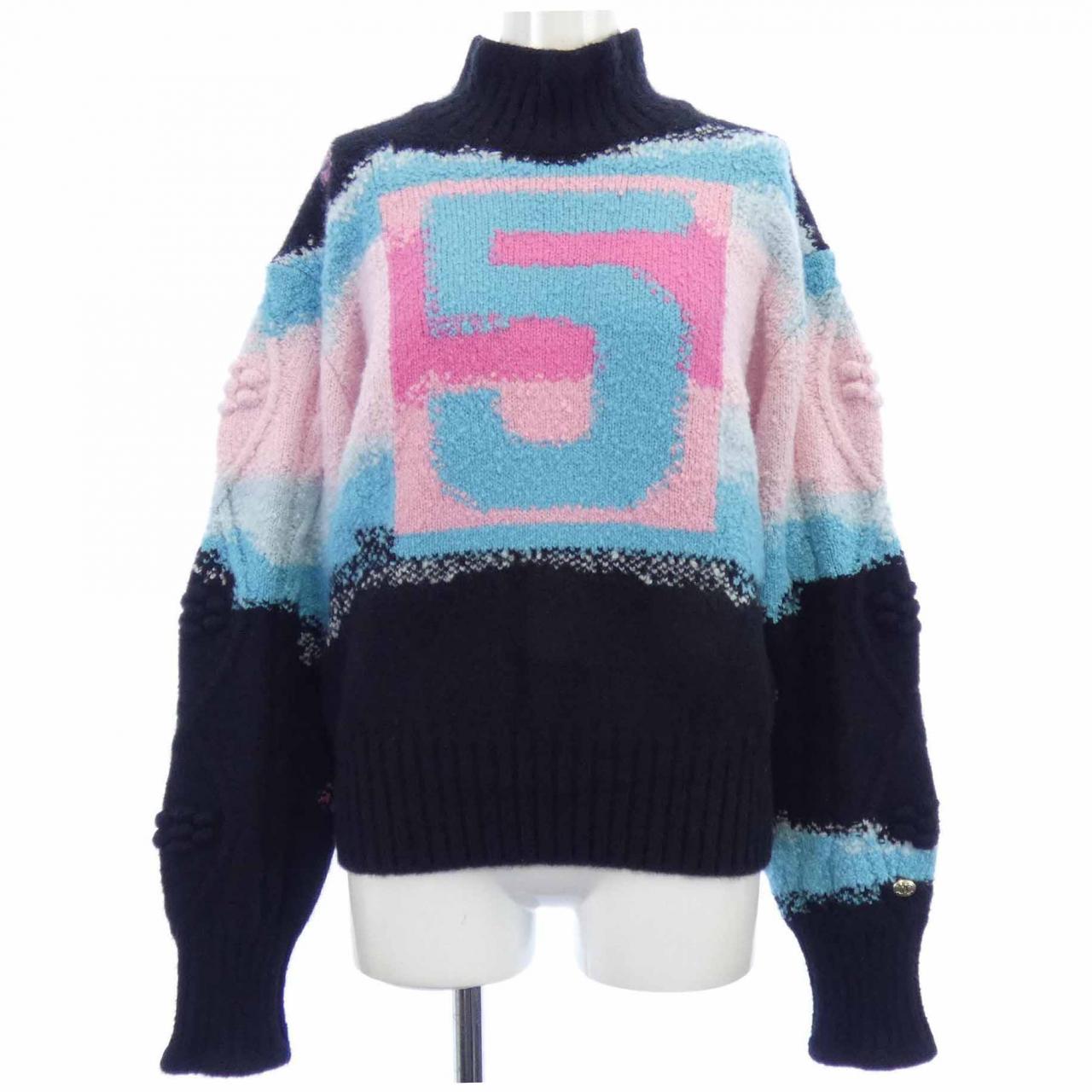Chanel P73247K10553 22N Cashmere Knit