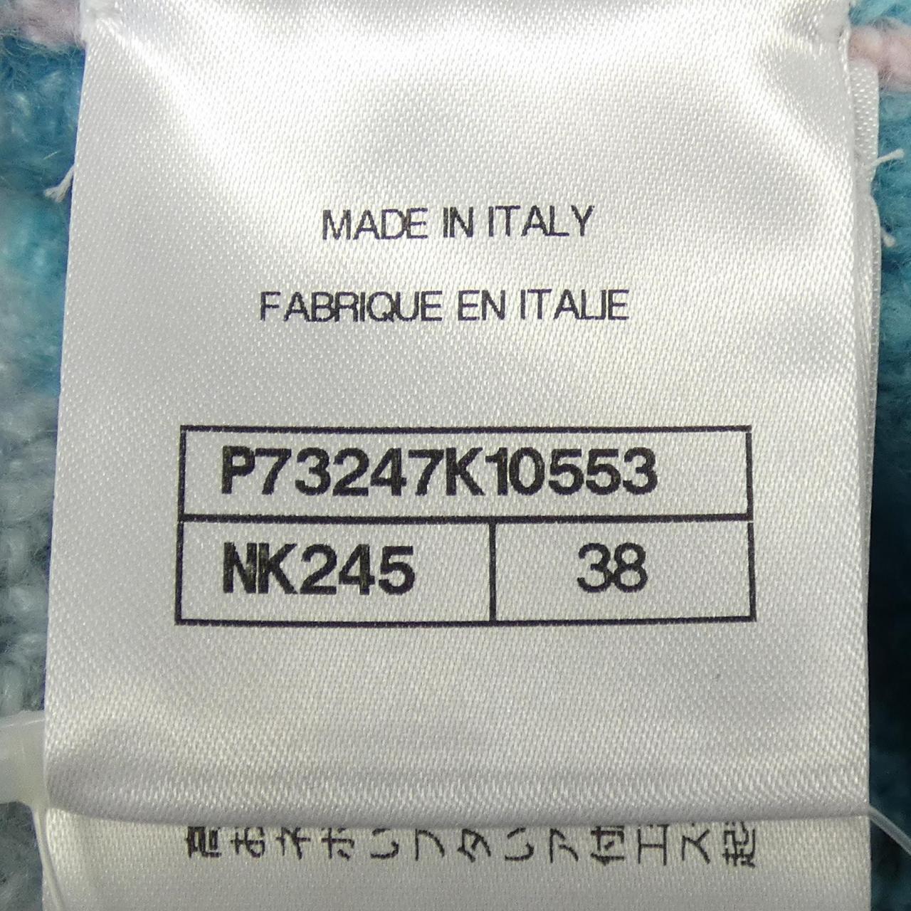 Chanel P73247K10553 22N Cashmere Knit