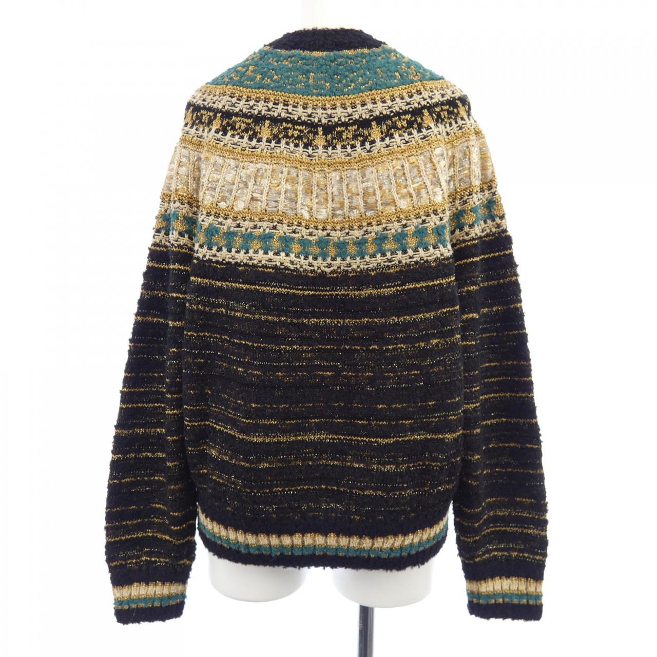 Chanel P61617K47220 Cashmere Knit
