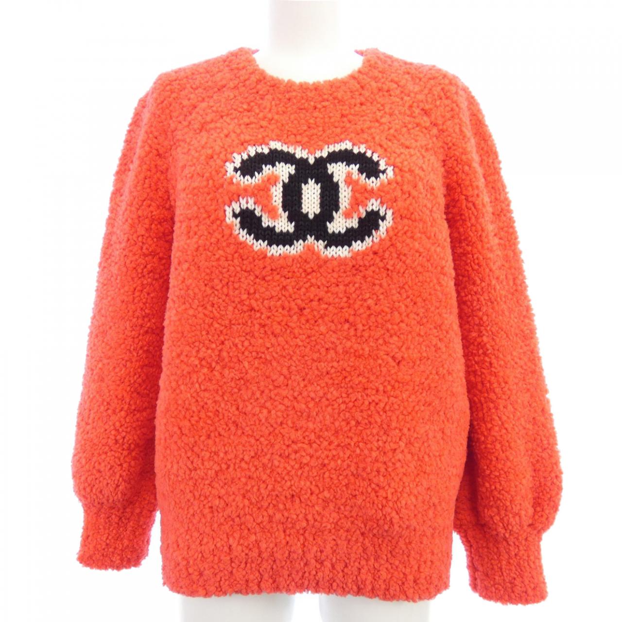 Chanel P62563K48070 19K Cashmere Knit