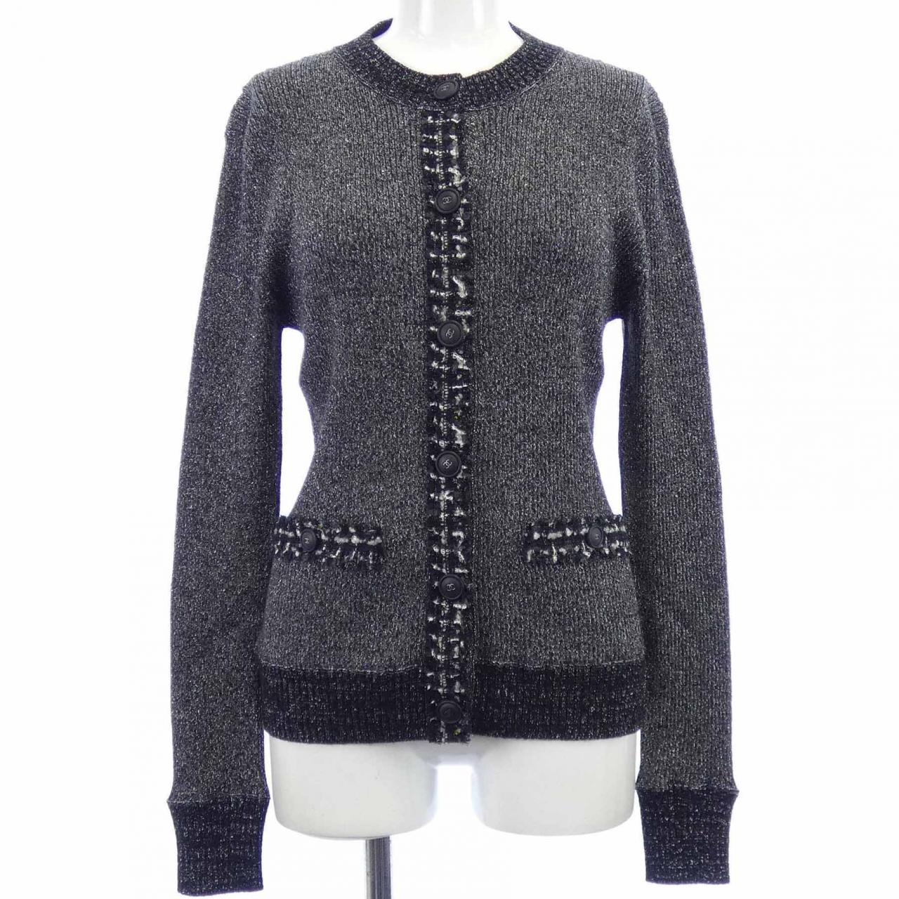Chanel P57386K07532 Cashmere Blend Cardigan