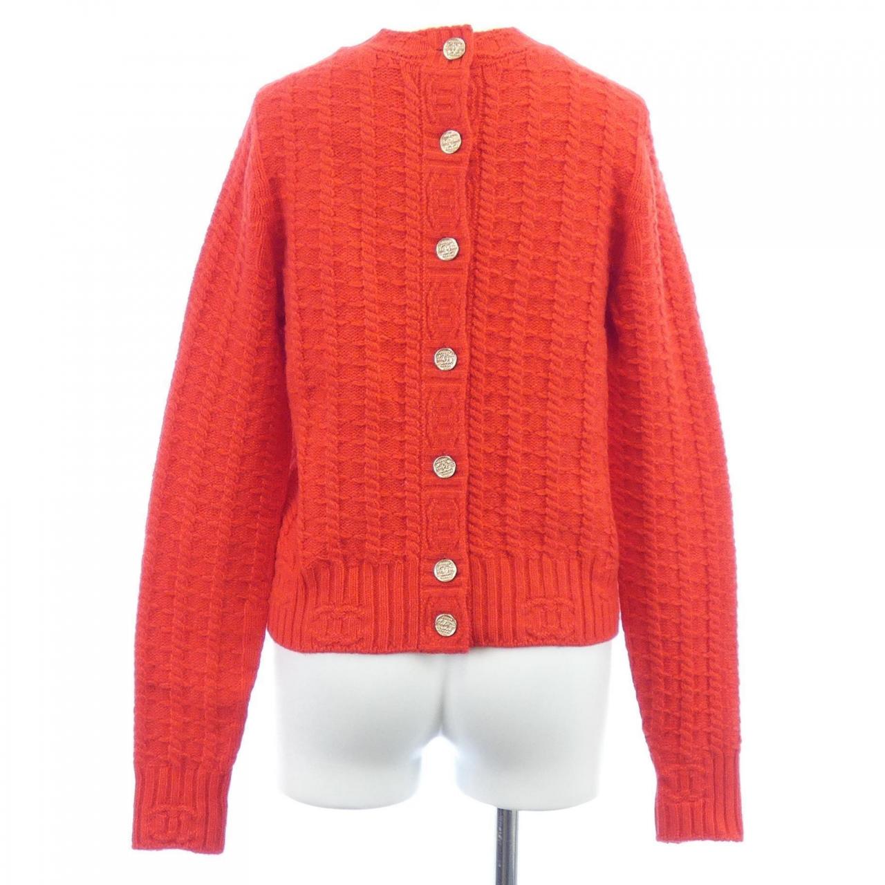 Chanel P75621K10839 23B Cashmere Knit