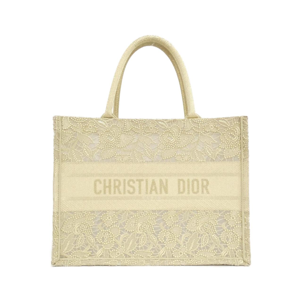 Christian Dior Book Tote Canvas Tote Bag