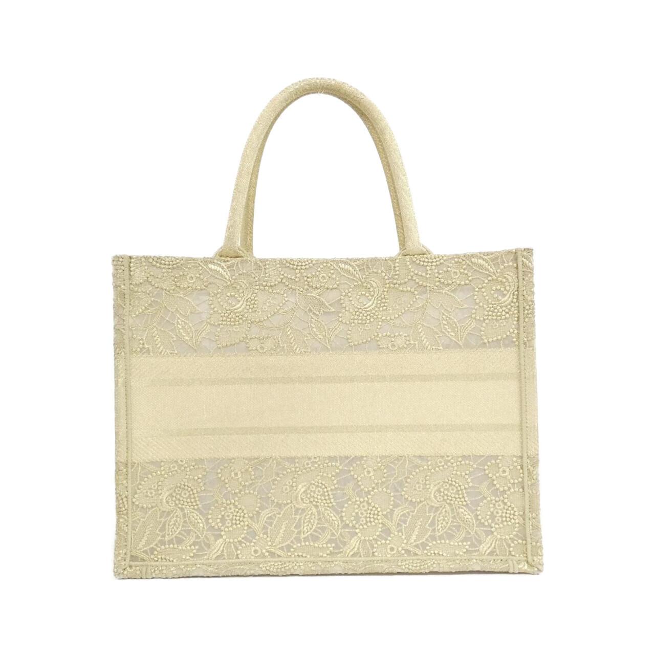 Christian Dior Book Tote Canvas Tote Bag