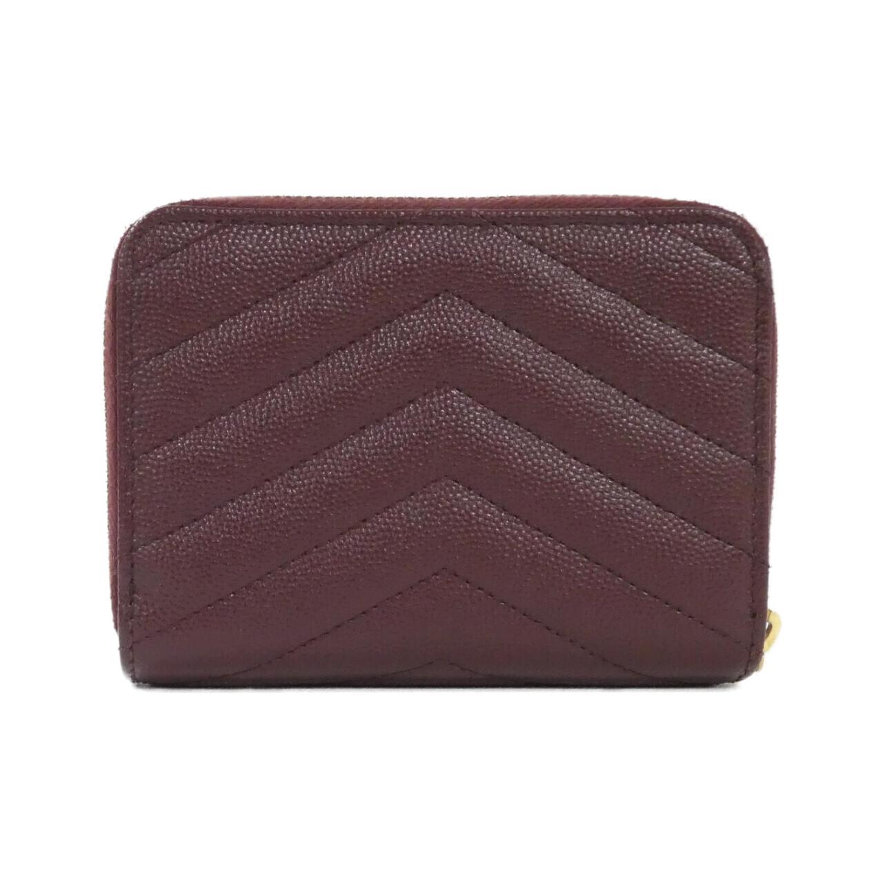 Saint Laurent 403723 BOW01 Calf Wallet