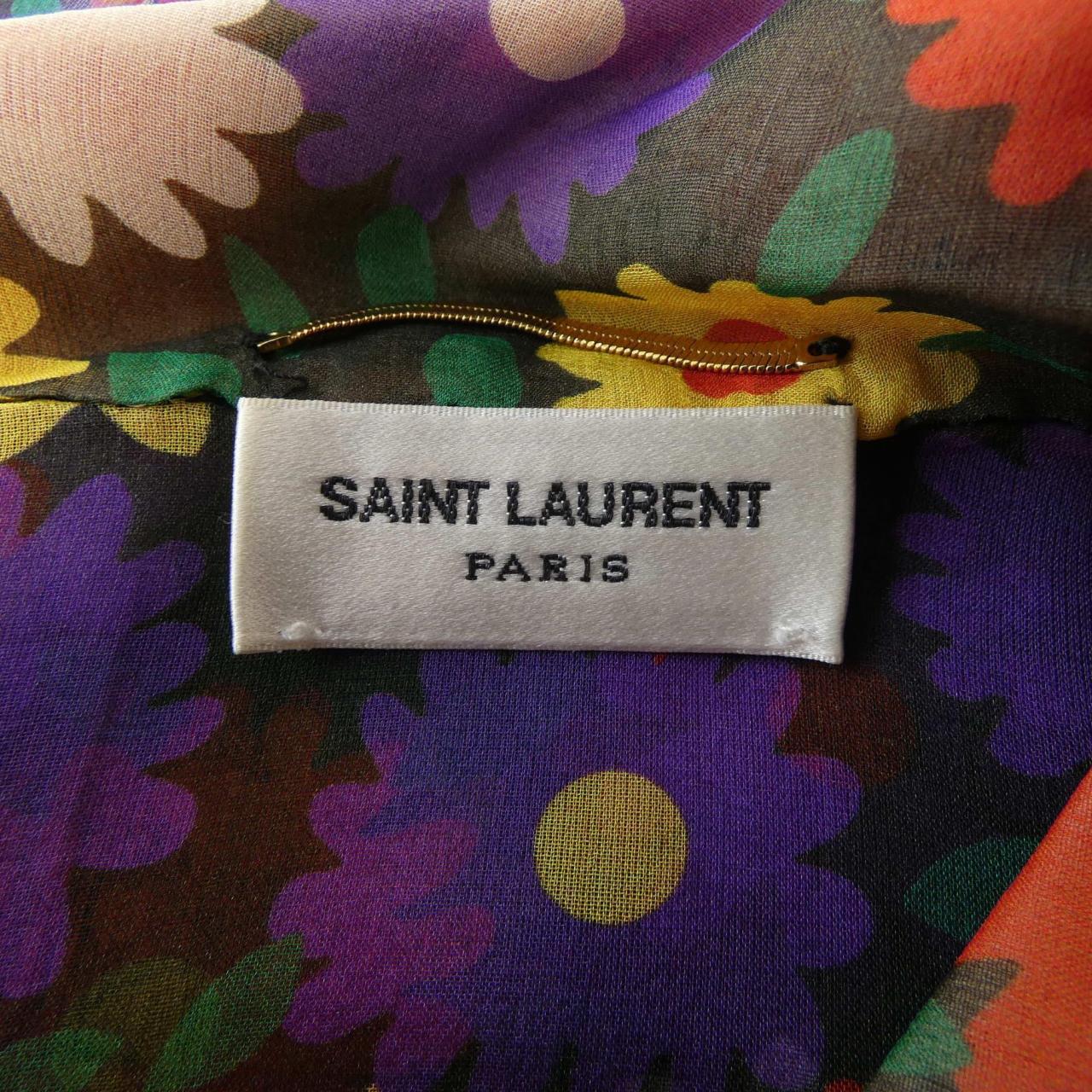 Saint Laurent 650240 Y6C92 Silk Shirt