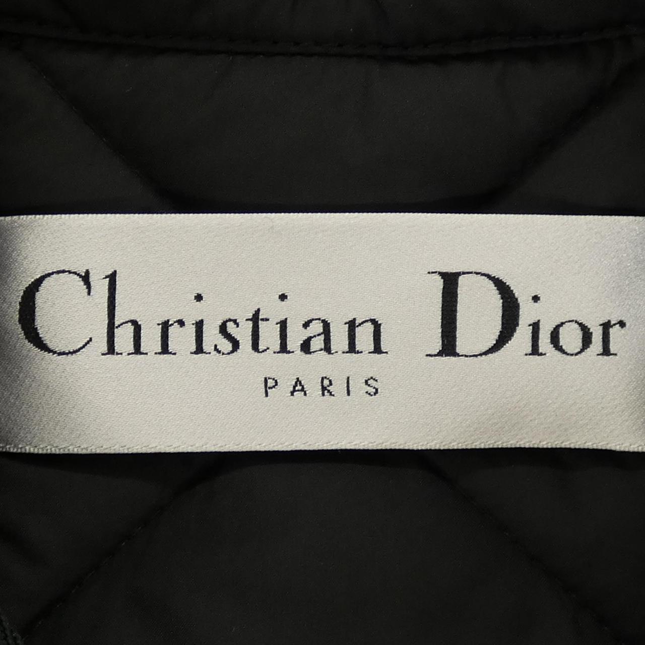 Christian Dior Macro Cannage Wool Jacket