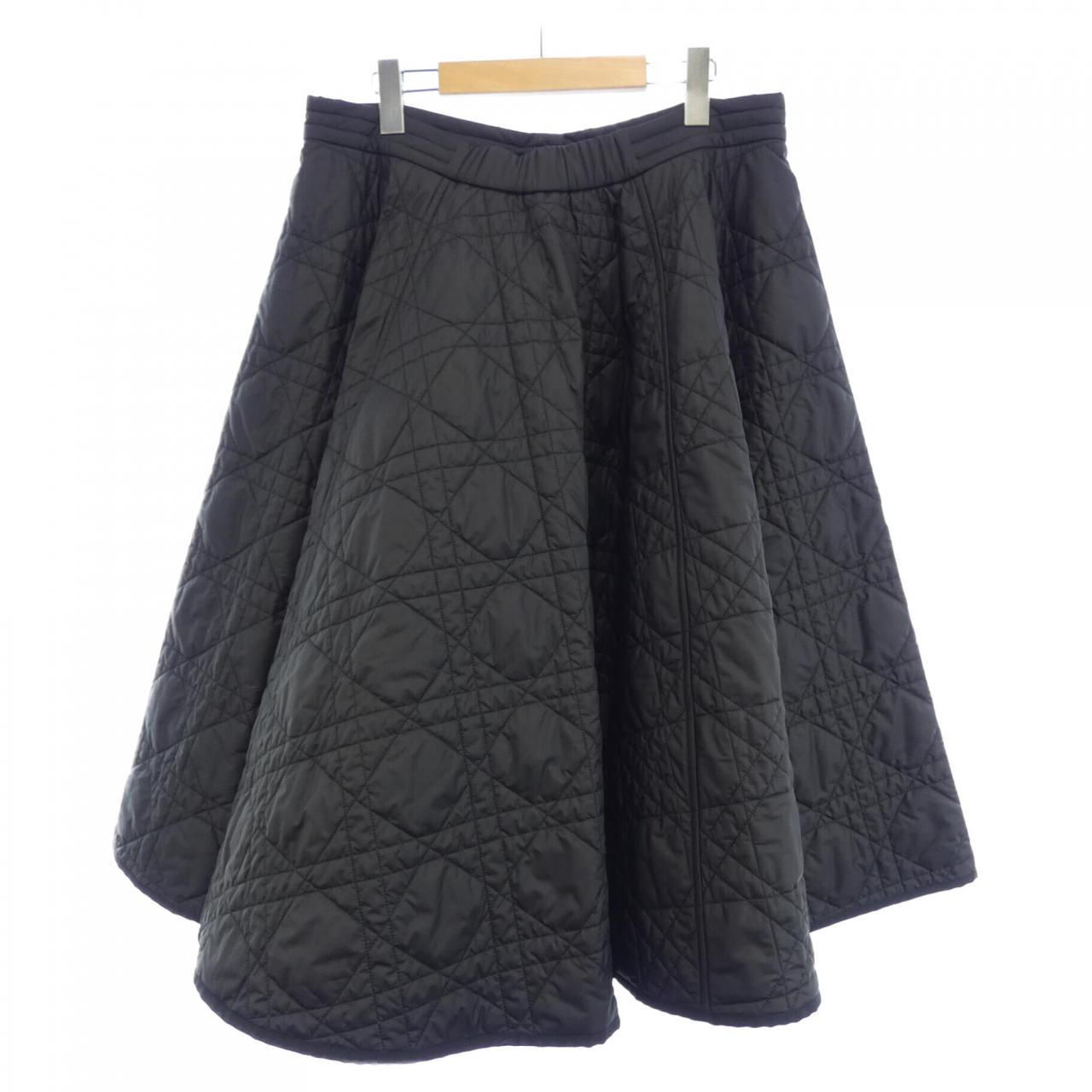Christian Dior Macro Cannage Quilting Skirt