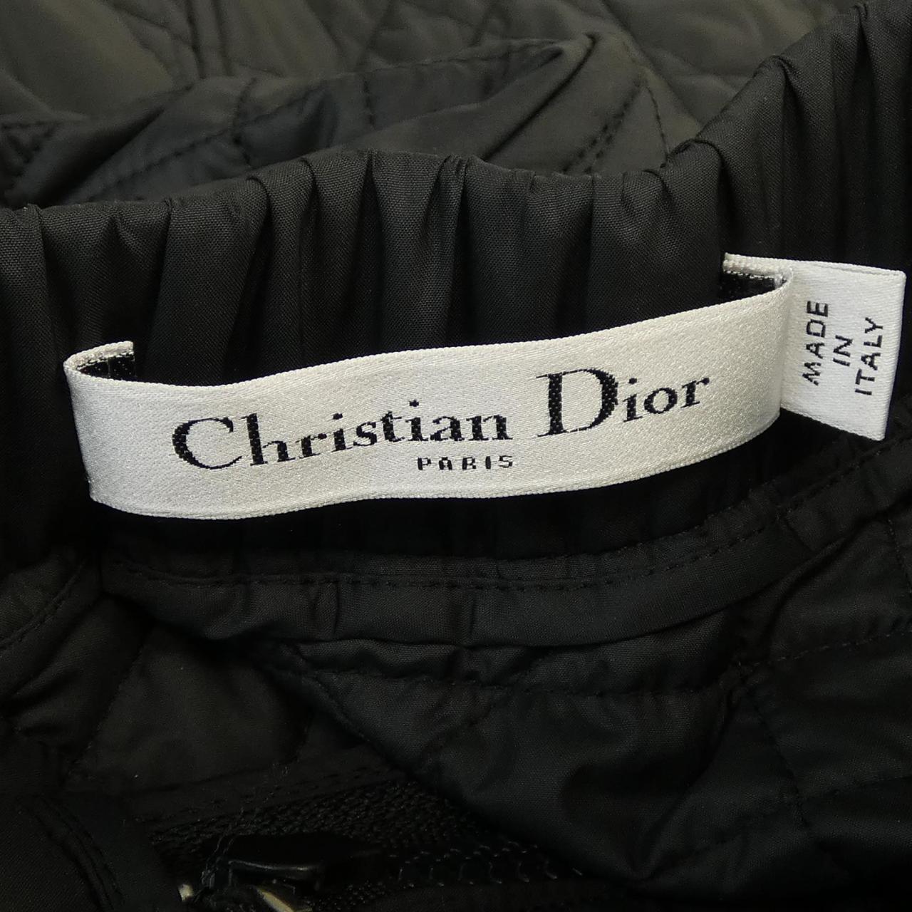 Christian Dior Macro Cannage Quilting Skirt