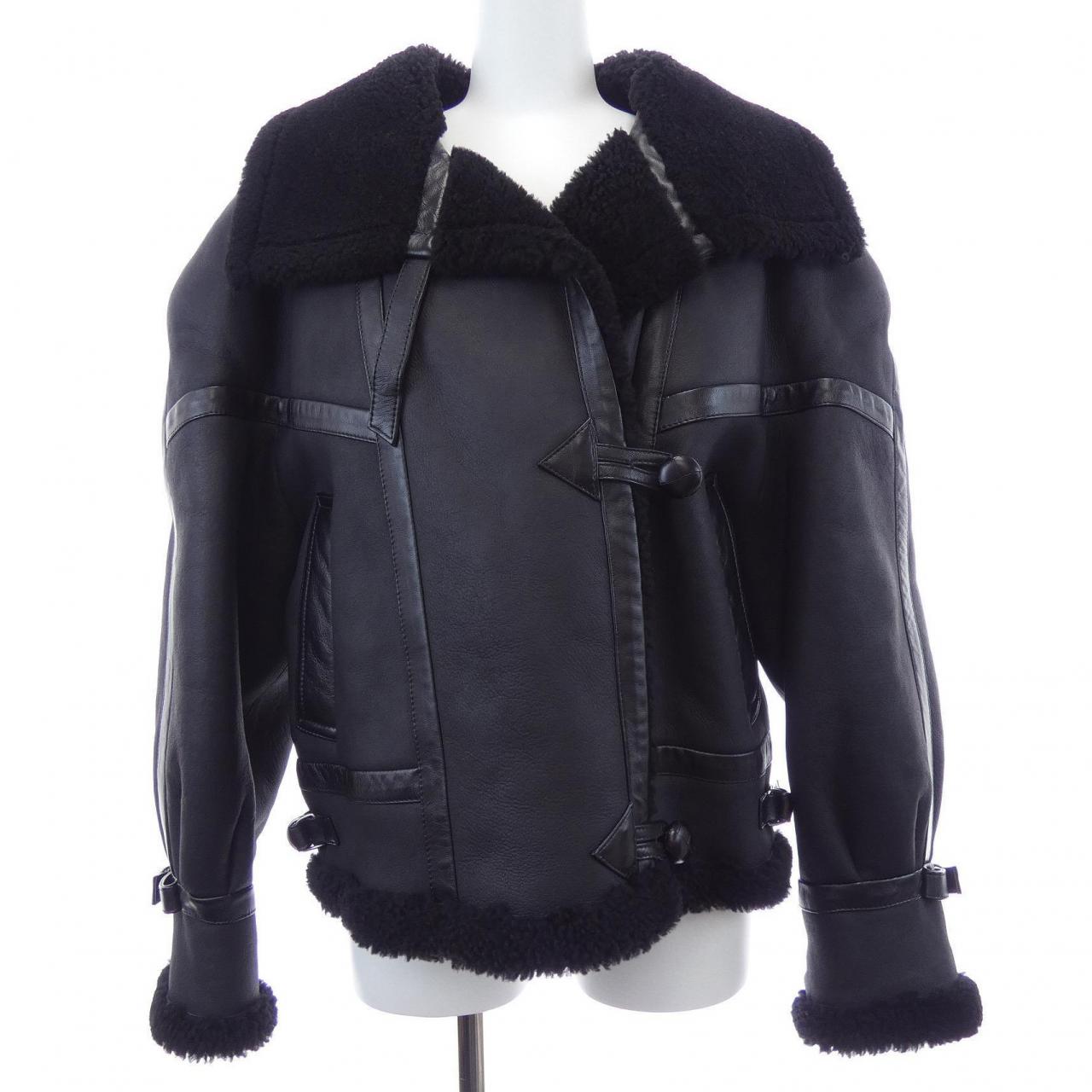 Saint Laurent AVIATOR JACKET Shearling Jacket