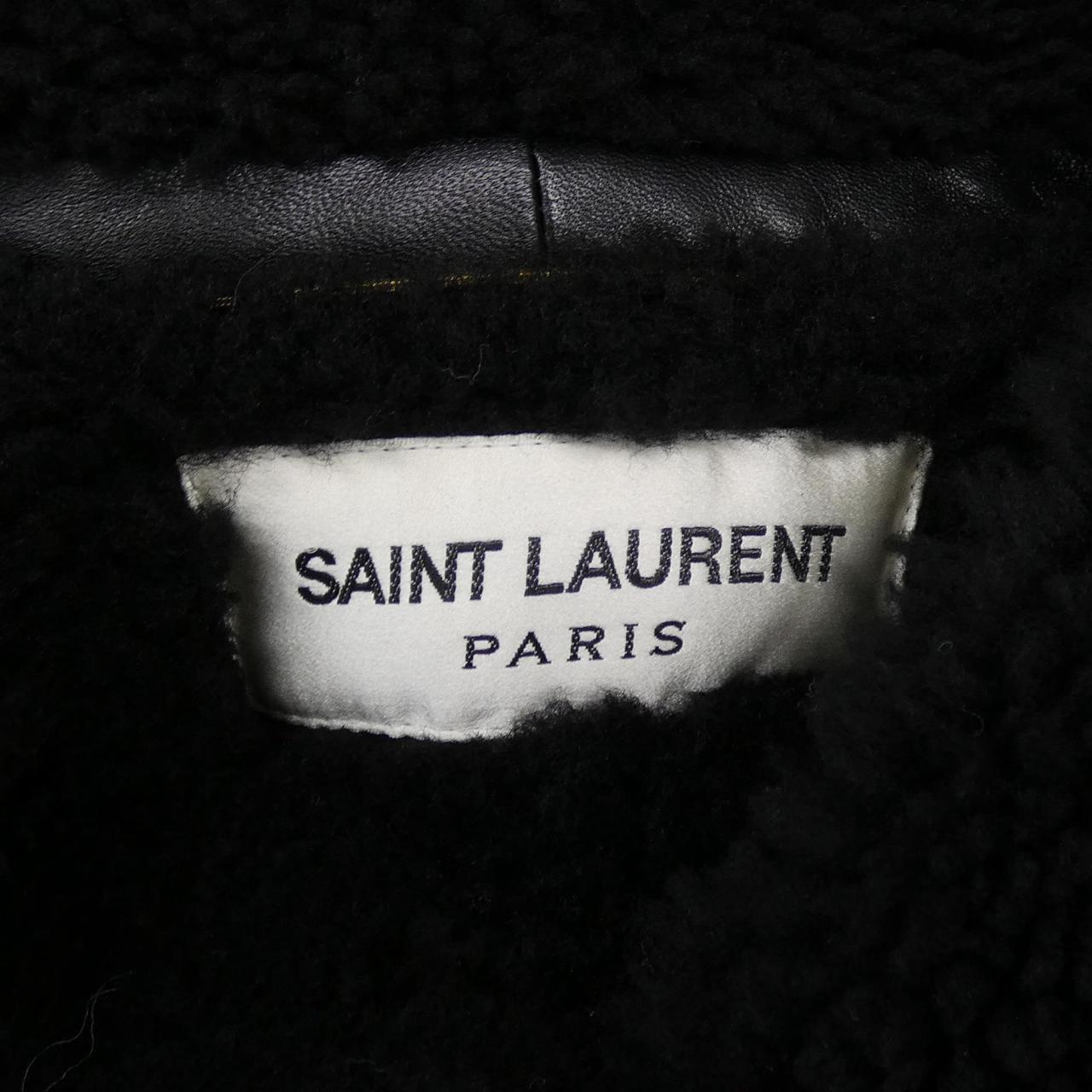 Saint Laurent AVIATOR JACKET Shearling Jacket