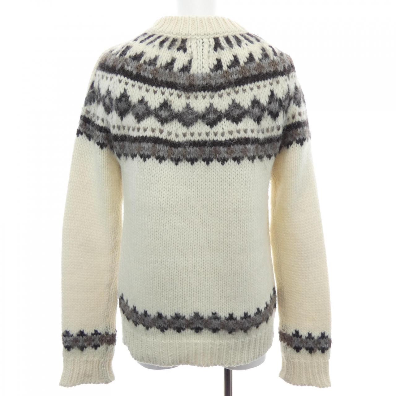 Saint Laurent Cashmere Blend Knit