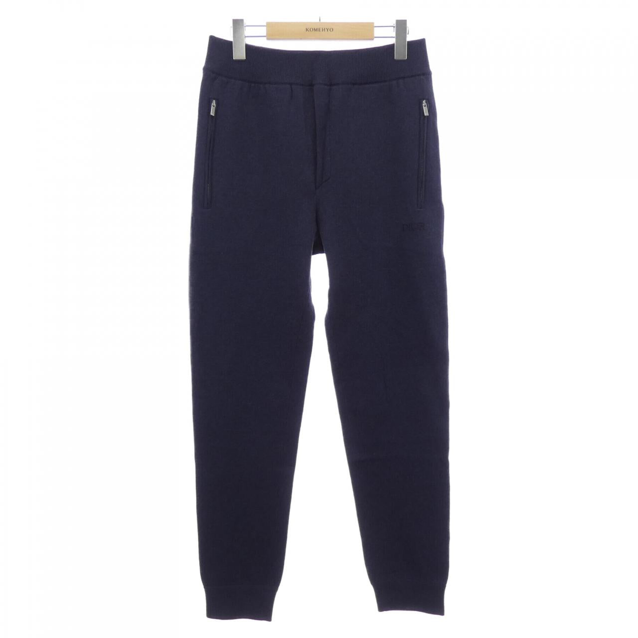 Dior 113M120AT225 Cashmere Blend Pants