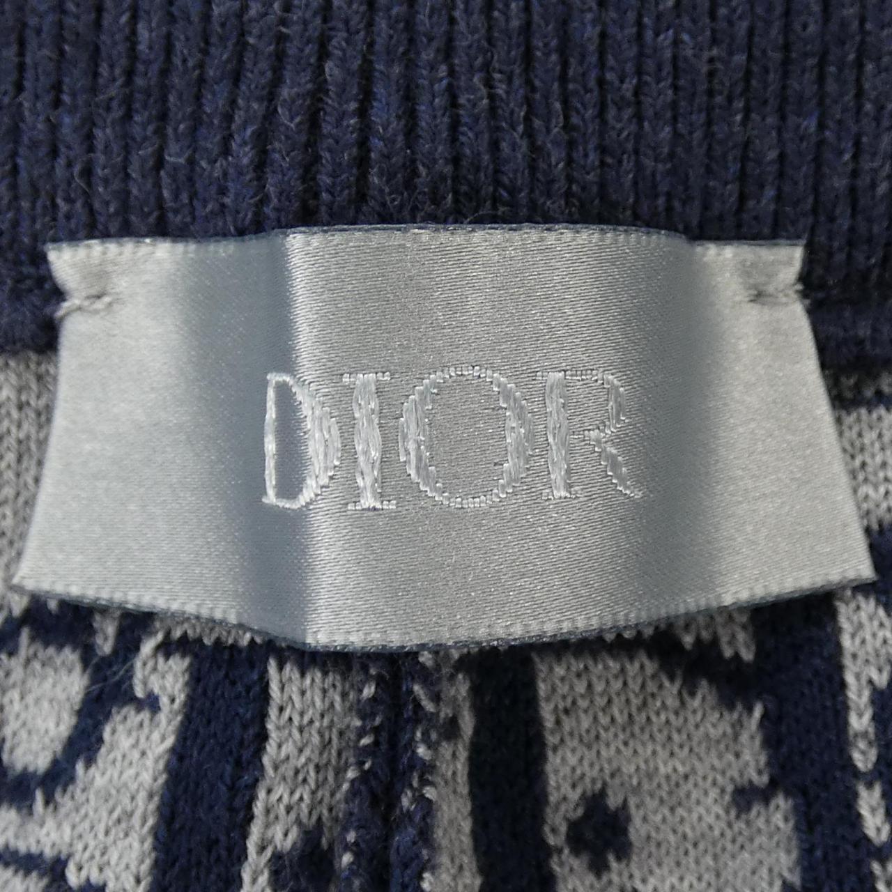 Dior 113M120AT225 Cashmere Blend Pants