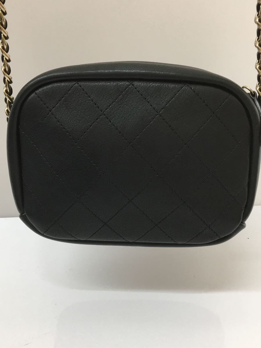 Chanel Chain Crossbody Bag Black