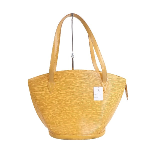 LOUIS VUITTON Tote Bag M52269 Epi Leather Tassiri Yellow bag Epi Sun jack Women
