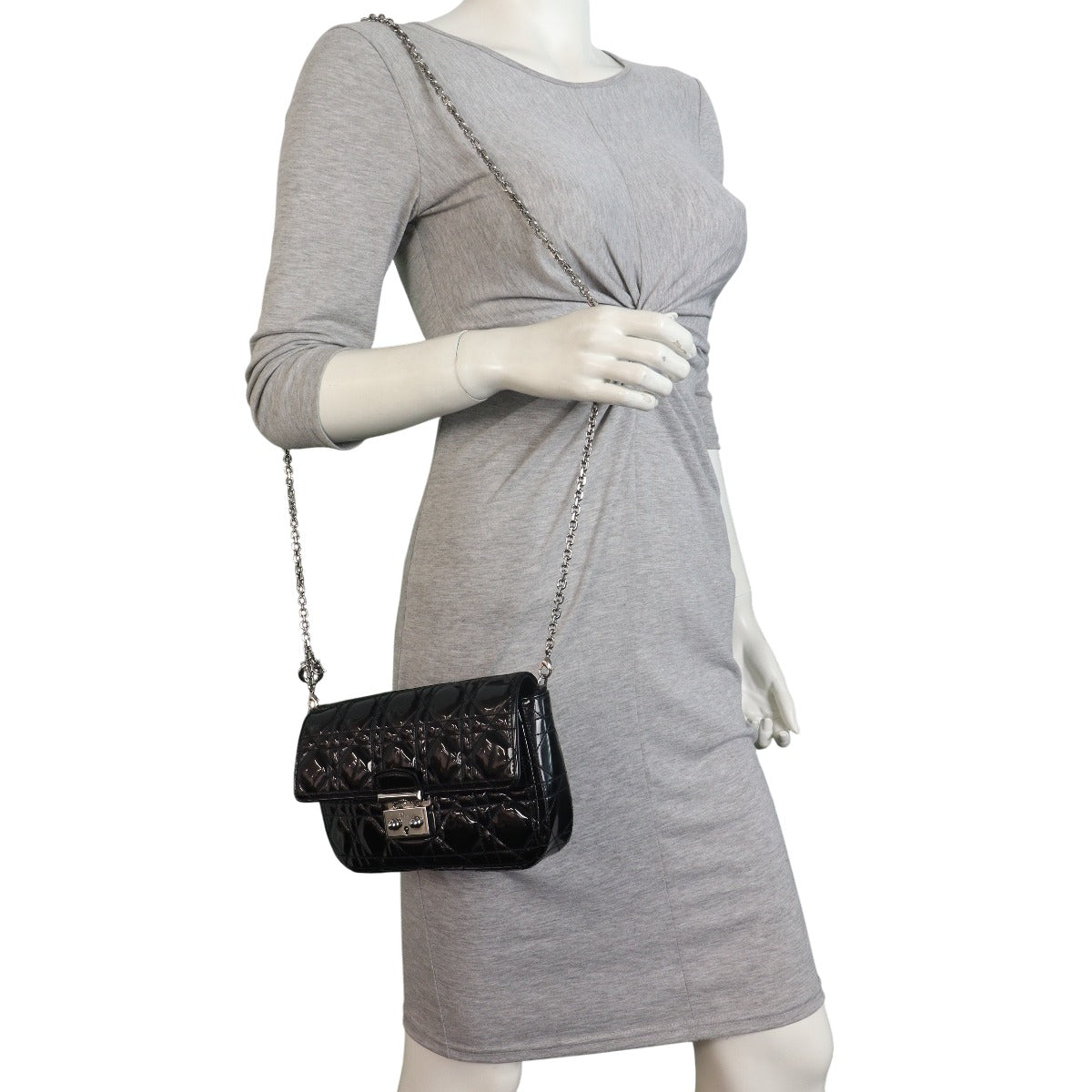 Dior Miss Dior Promenade Pouch Patent