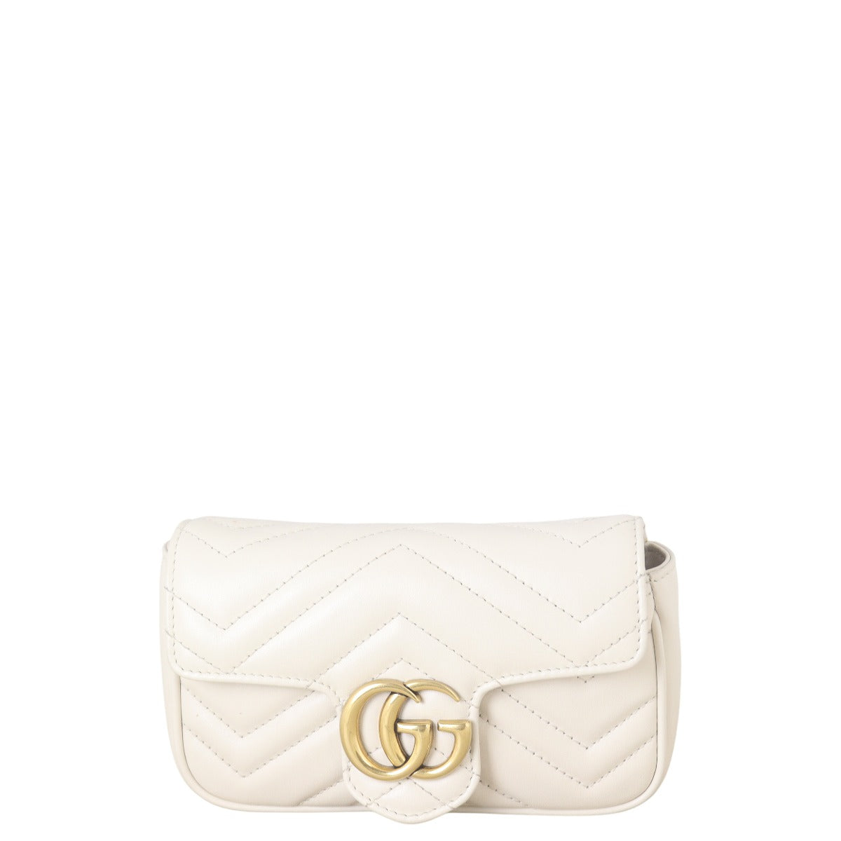 Gucci GG Marmont Matelasse Super Mini Shoulder Bag