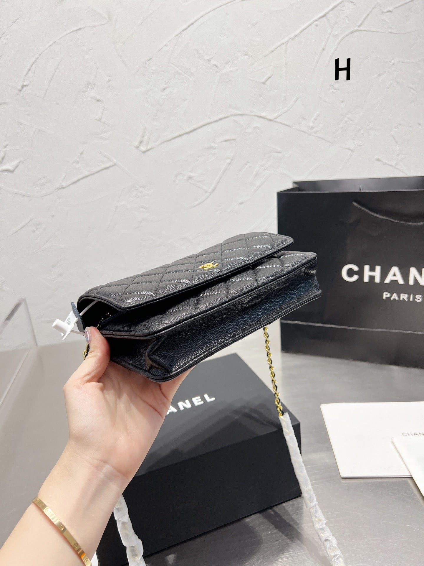 EN - New 1:1 rep Lux Top Quality CHL Bag 373