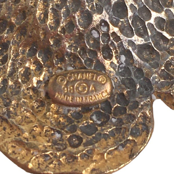CHANEL Brooch unknown gold Brooch   Camelia Women