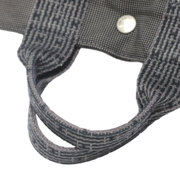 HERMES Tote Bag Polyamide polyester gray Her Line PM Women(Unisex)  d