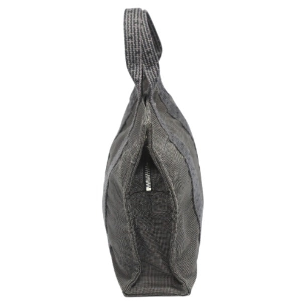 HERMES Tote Bag Polyamide polyester gray Her Line PM Women(Unisex)  d
