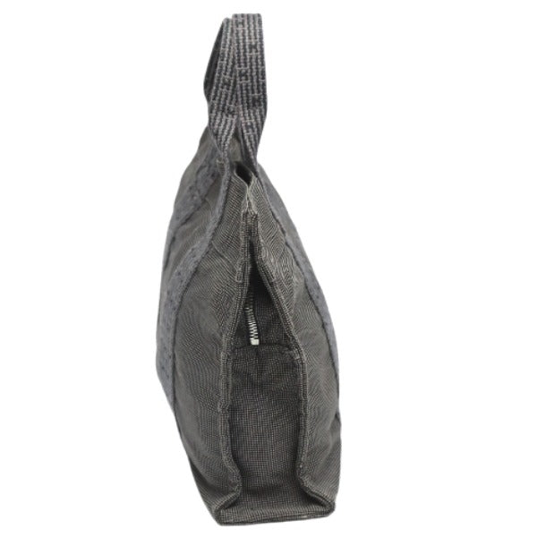 HERMES Tote Bag Polyamide polyester gray Her Line PM Women(Unisex)  d
