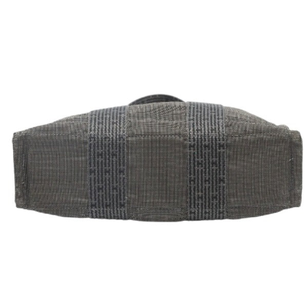 HERMES Tote Bag Polyamide polyester gray Her Line PM Women(Unisex)  d