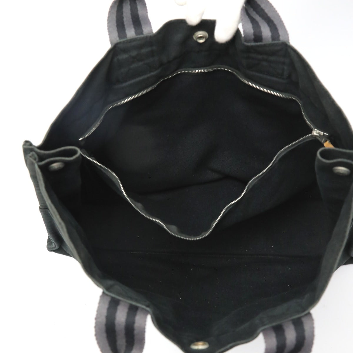 HERMES Tote Bag Not specified black Tote Bag Fool ToeMM unisex(Unisex)  d