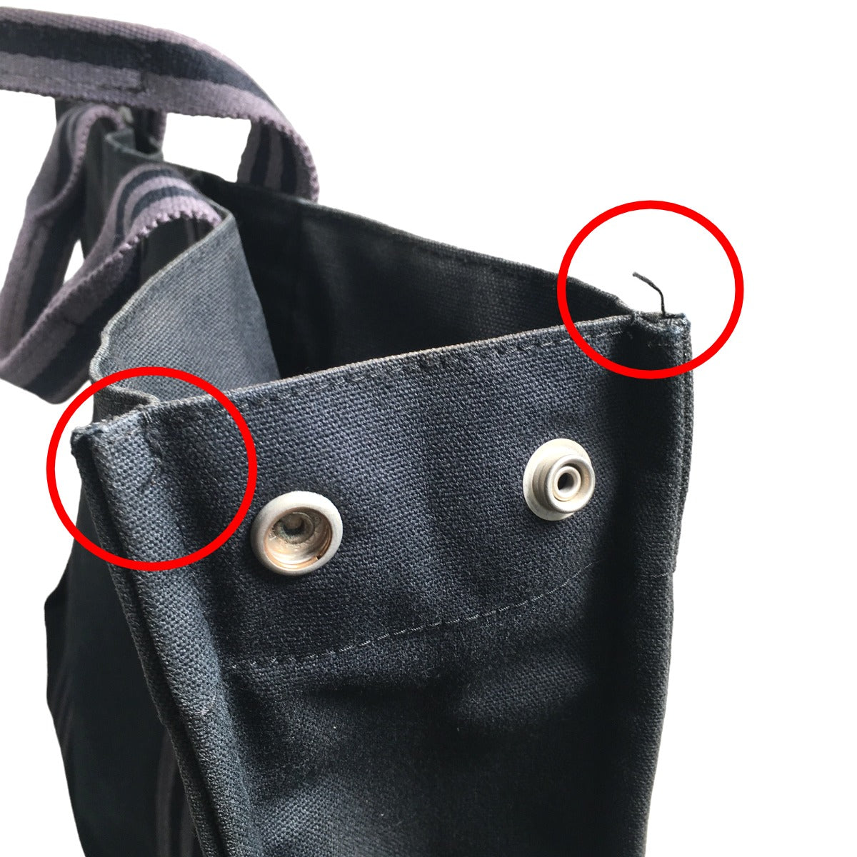 HERMES Tote Bag Not specified black Tote Bag Fool ToeMM unisex(Unisex)  d