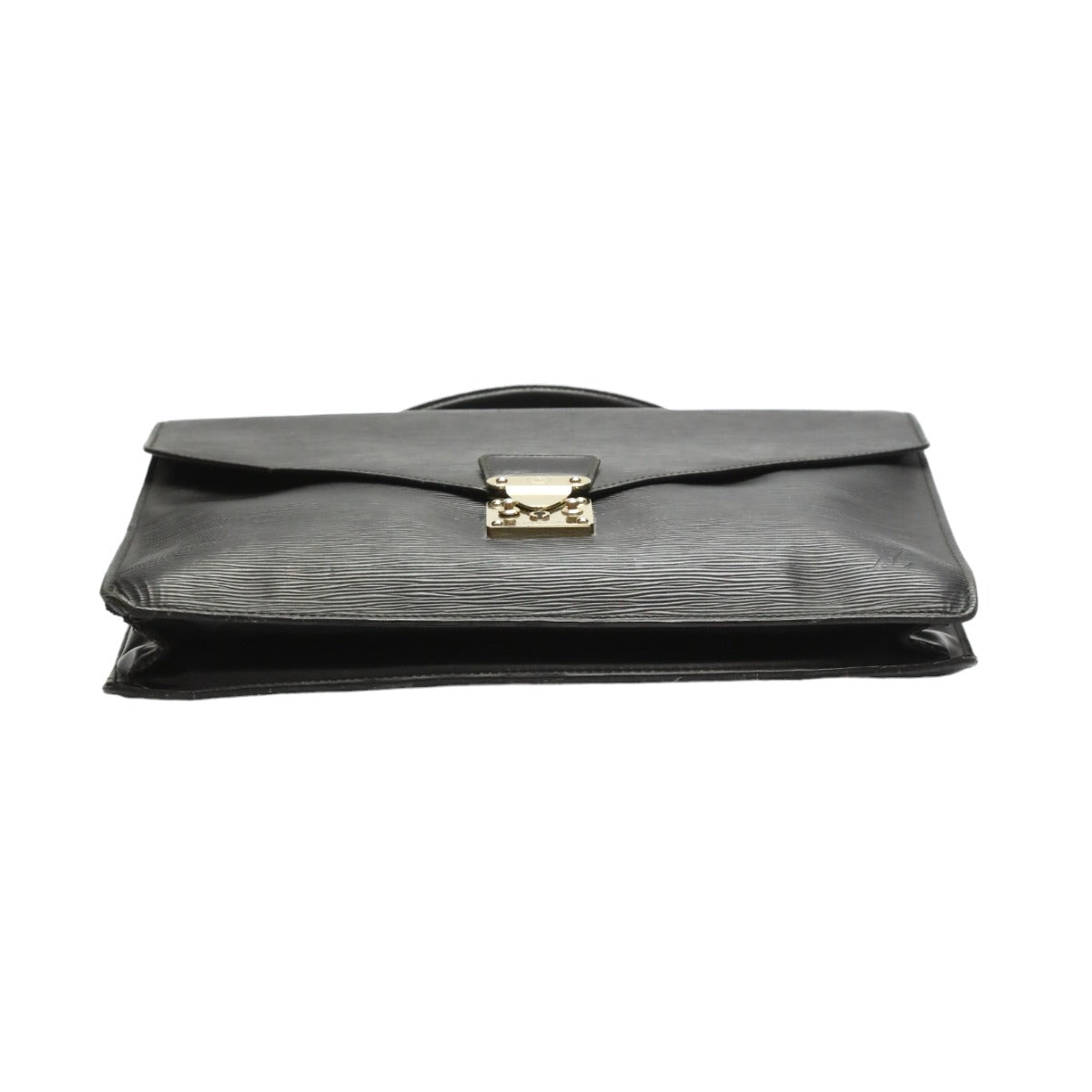 LOUIS VUITTON Business bag M54462 Epi Leather Noir Business bag Epi Porto de cuman bandouliere mens  d