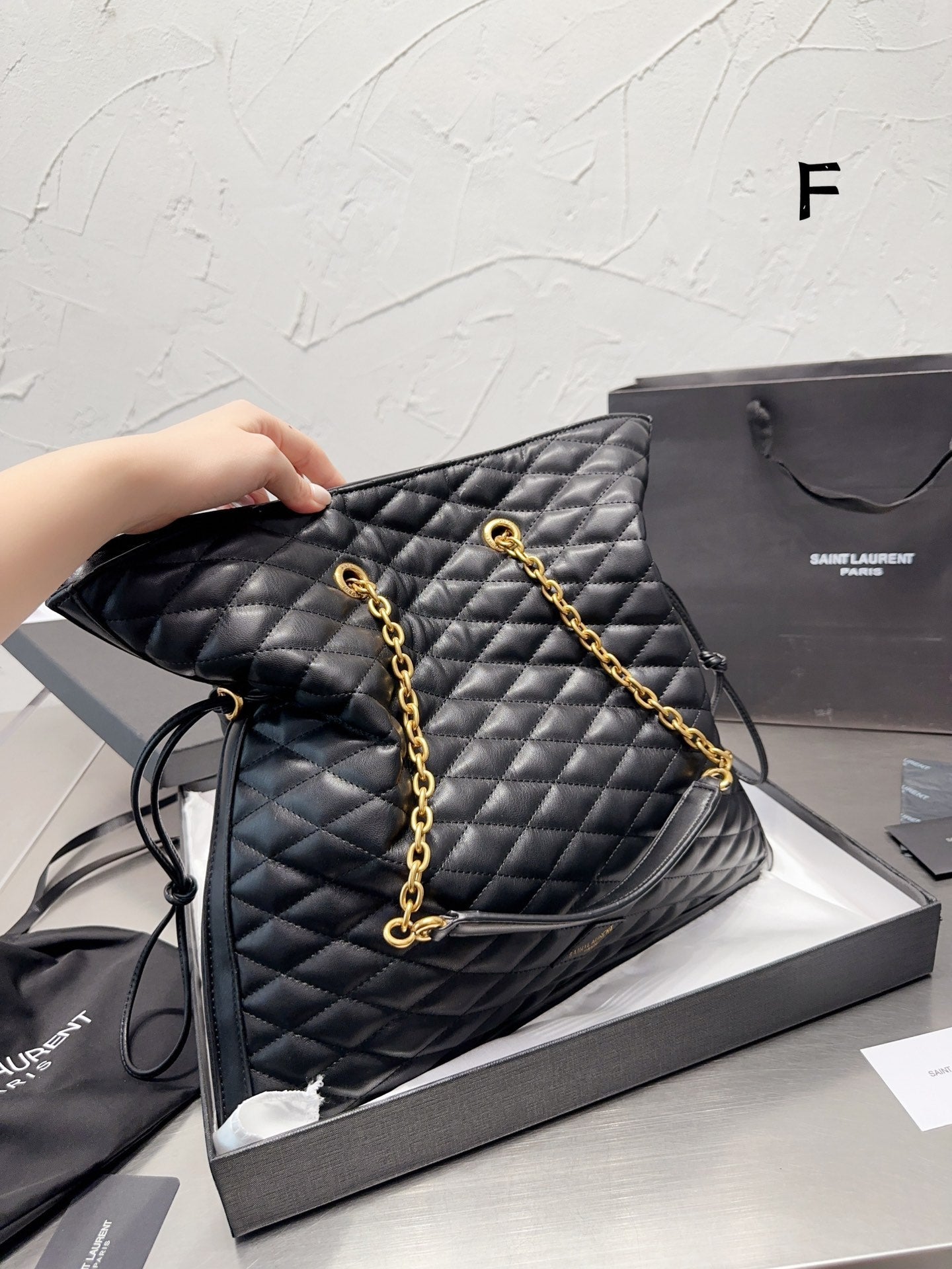 EN - New 1:1 rep  Bags SLY 338