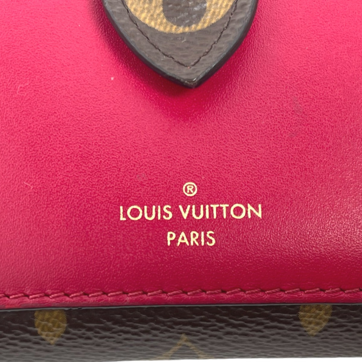 LOUIS VUITTON Bifold Wallet M69433 Monogram canvas Fuchsia Bifold Wallet Monogram Portefeuille Juliet Women  d