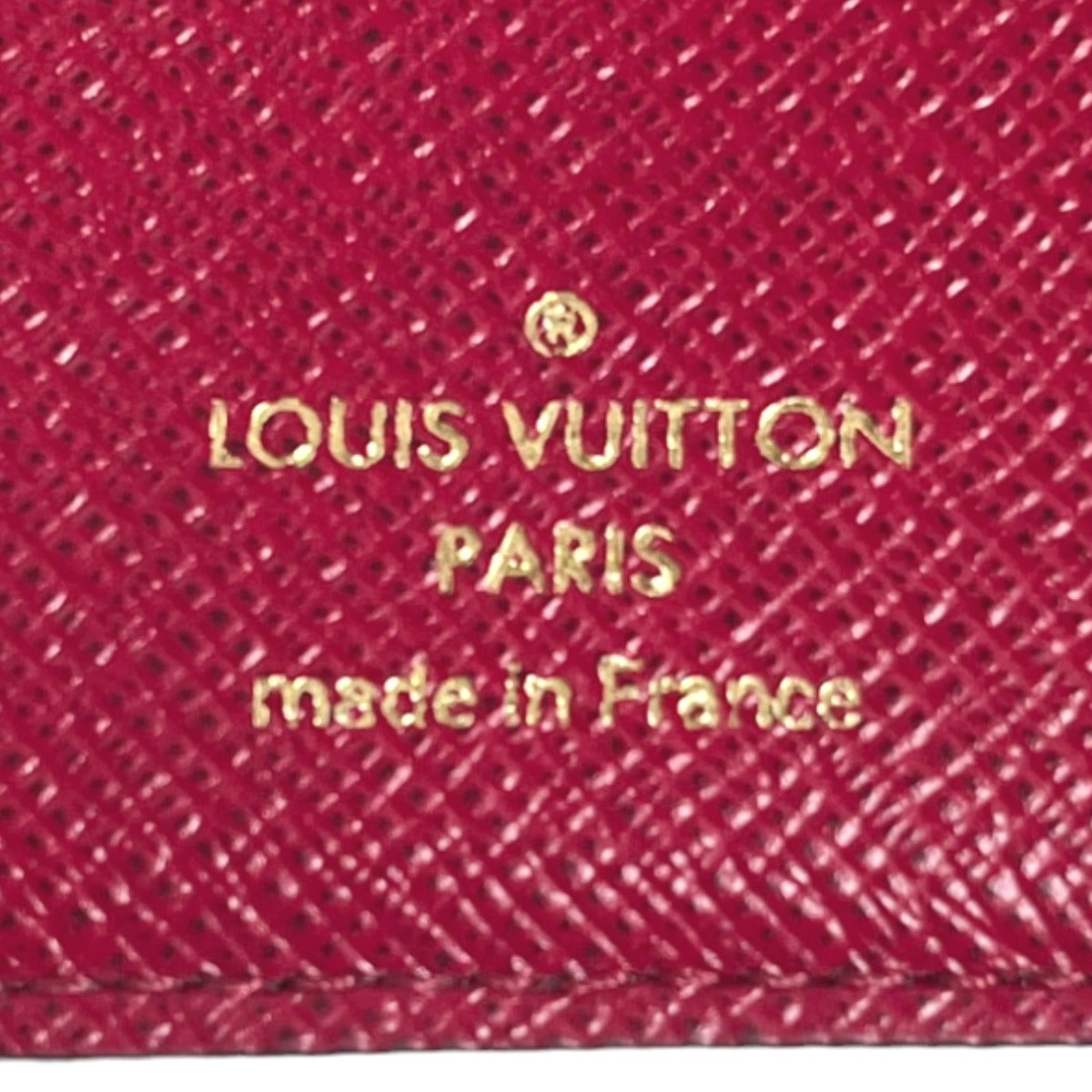 LOUIS VUITTON Bifold Wallet M69433 Monogram canvas Fuchsia Bifold Wallet Monogram Portefeuille Juliet Women  d