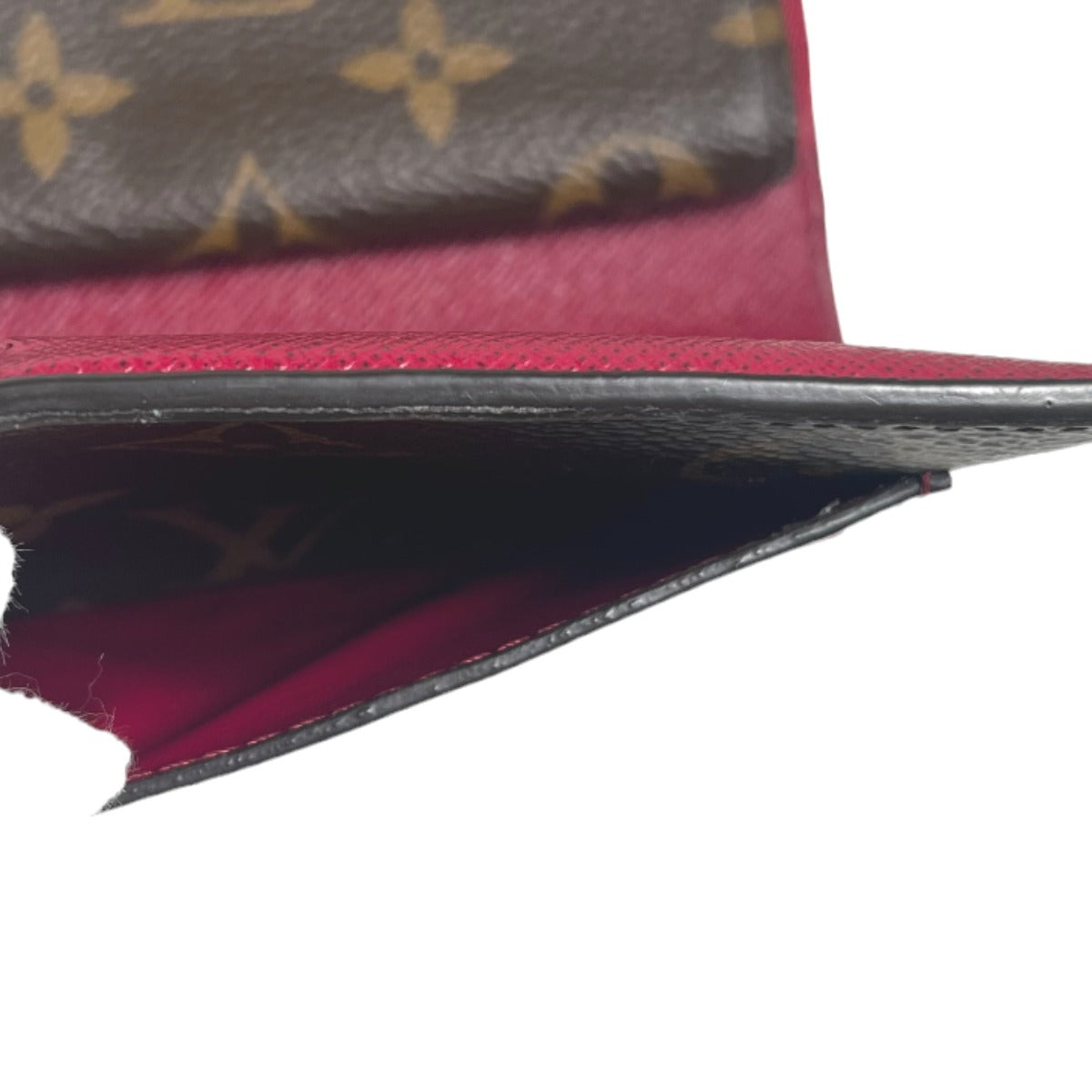 LOUIS VUITTON Bifold Wallet M69433 Monogram canvas Fuchsia Bifold Wallet Monogram Portefeuille Juliet Women  d