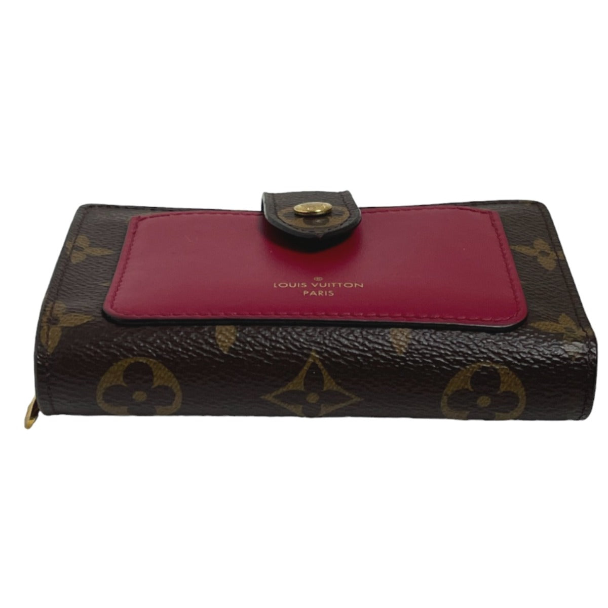 LOUIS VUITTON Bifold Wallet M69433 Monogram canvas Fuchsia Bifold Wallet Monogram Portefeuille Juliet Women  d