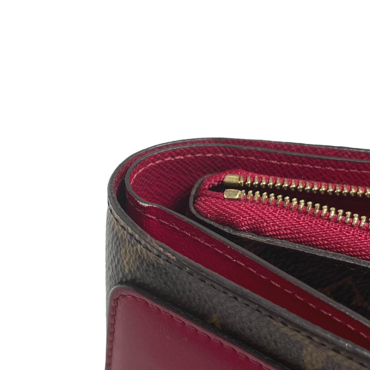 LOUIS VUITTON Bifold Wallet M69433 Monogram canvas Fuchsia Bifold Wallet Monogram Portefeuille Juliet Women  d