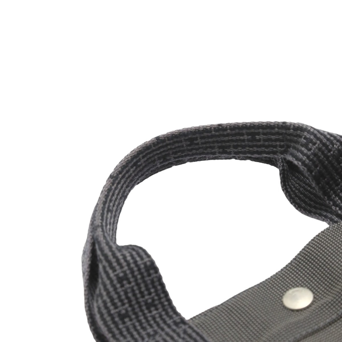 HERMES Tote Bag canvas gray Tote MM Her Line mens(Unisex)  d