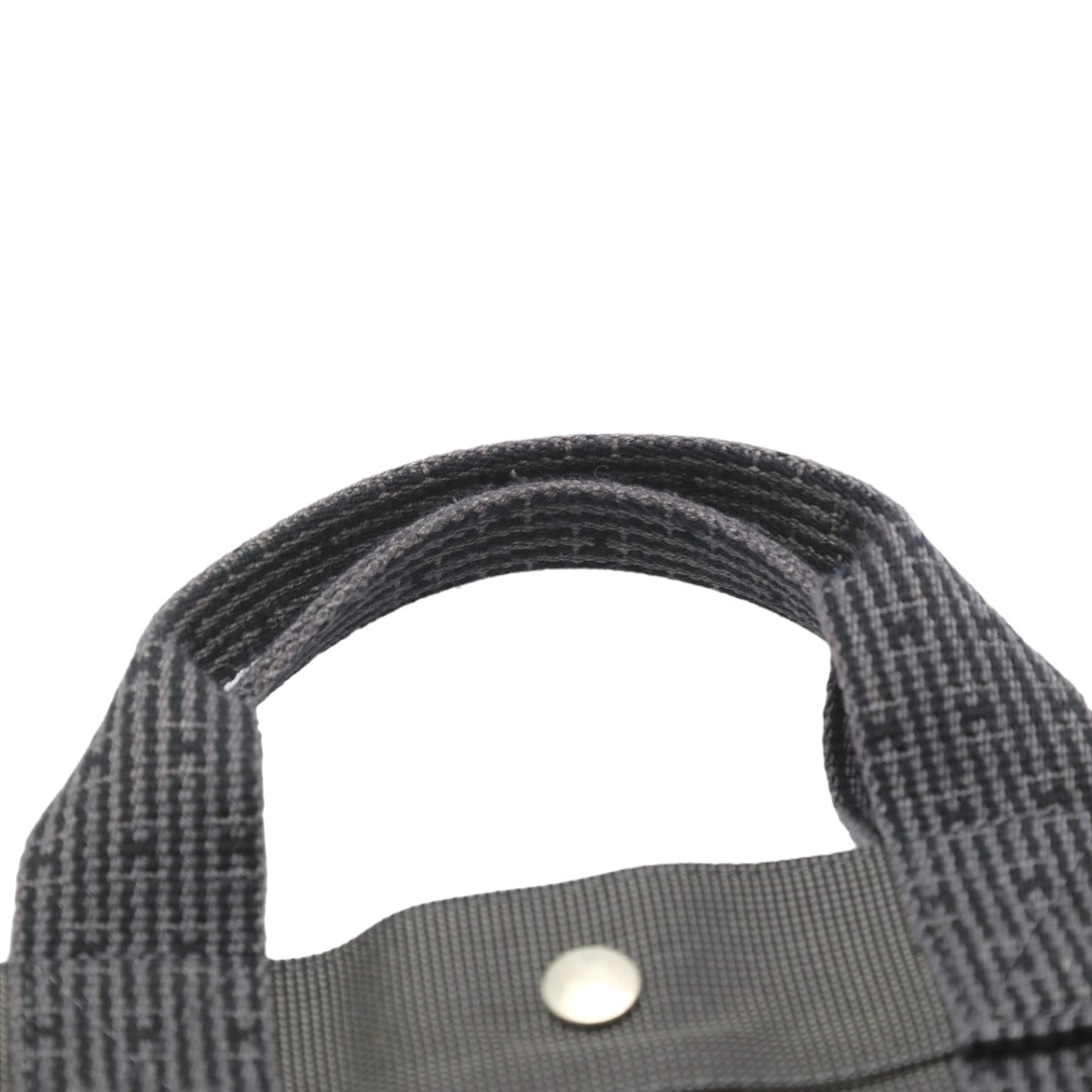 HERMES Tote Bag canvas gray Tote MM Her Line mens(Unisex)  d