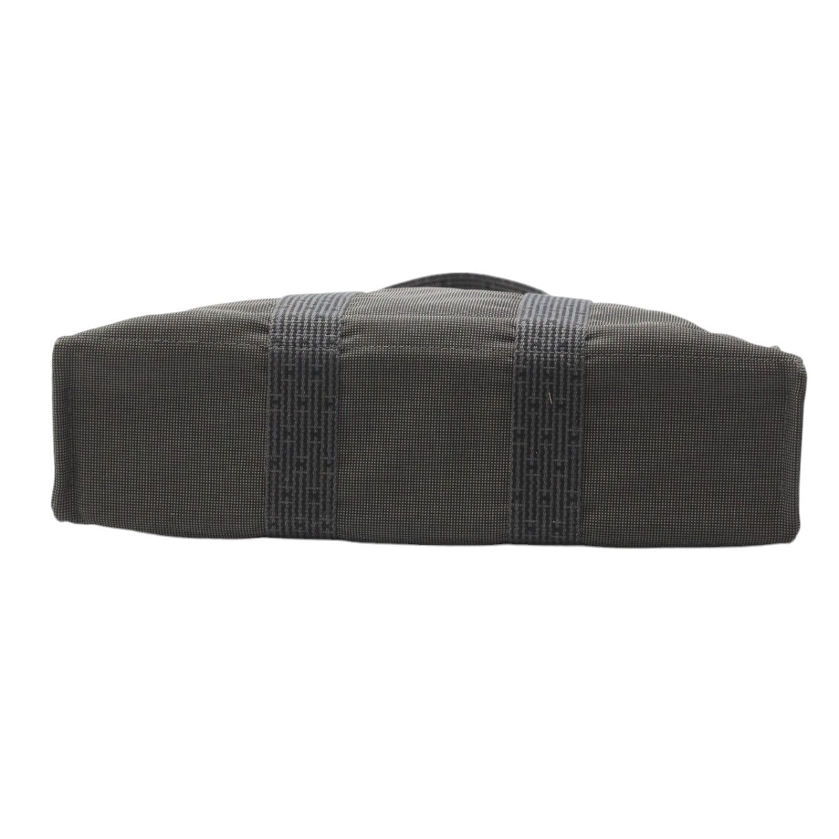 HERMES Tote Bag canvas gray Tote MM Her Line mens(Unisex)  d