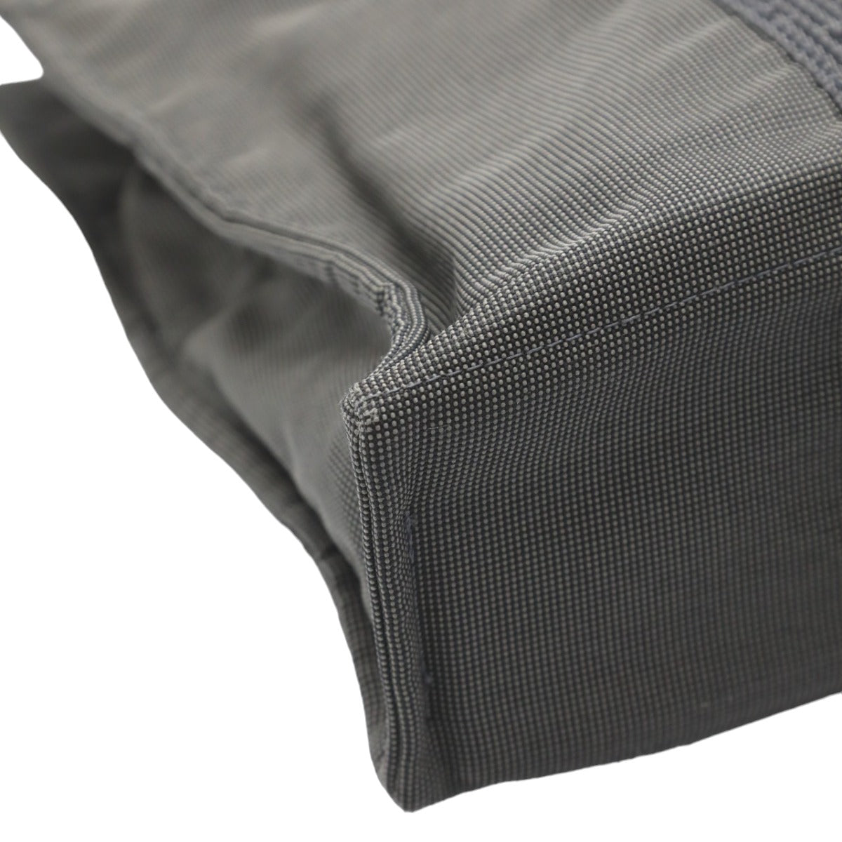 HERMES Tote Bag canvas gray Tote MM Her Line mens(Unisex)  d