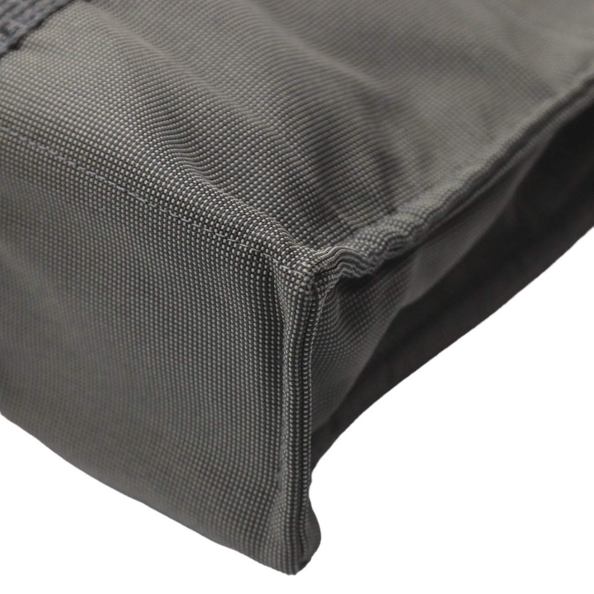 HERMES Tote Bag canvas gray Tote MM Her Line mens(Unisex)  d